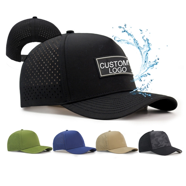 Stylish Laser Cut Hydro Baseball Cap golf hat