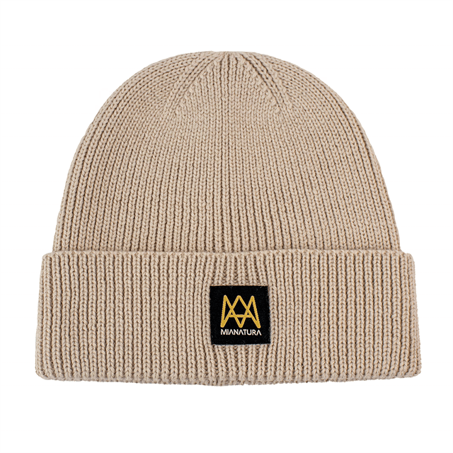 Warm Wool Beanie Hats for Men and Women